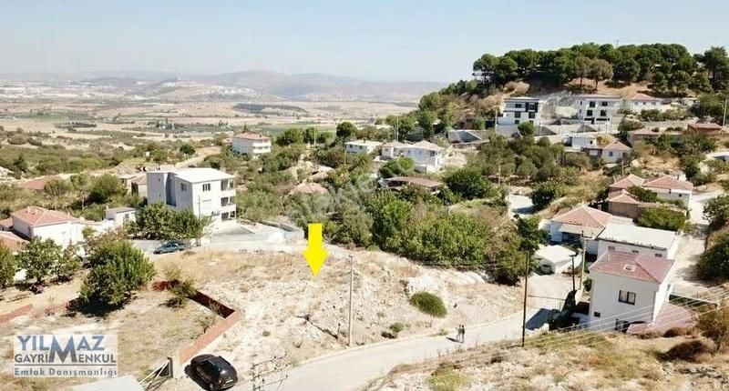 Aliağa Güzelhisar Köyünde Manzaralı Satılık Arsa - Görsel 2