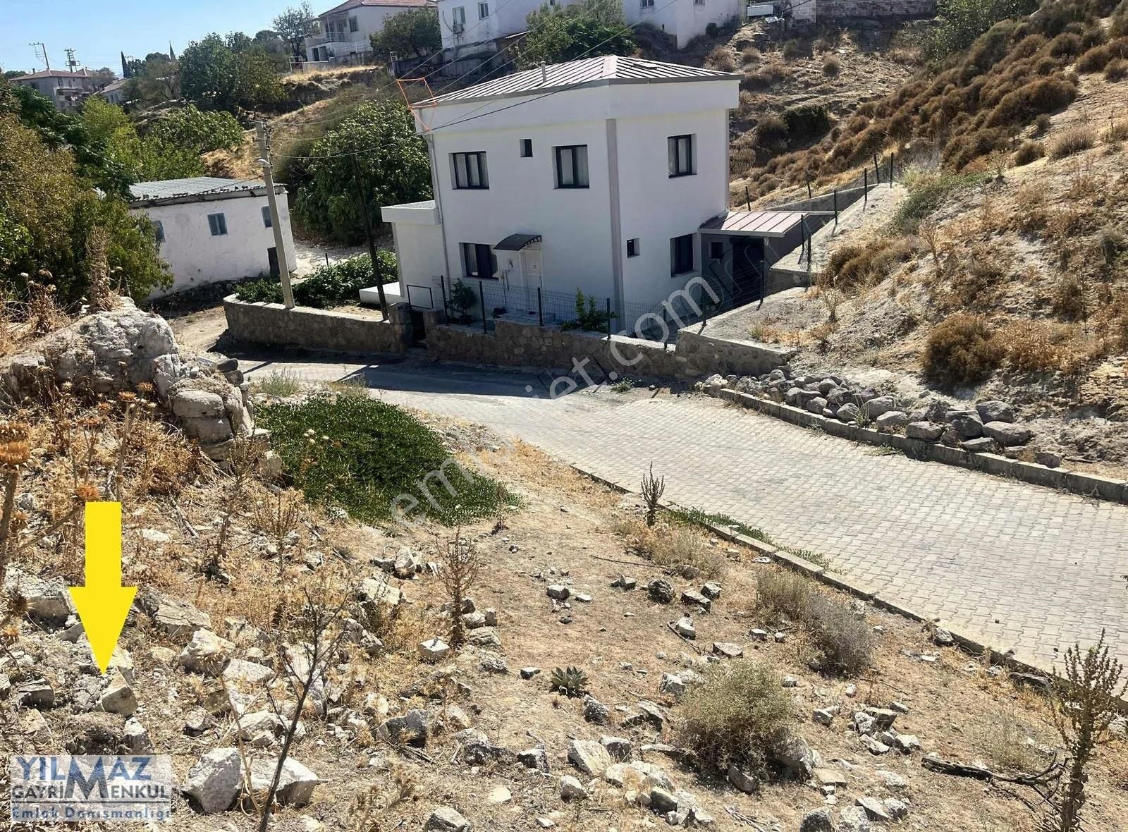 Aliağa Güzelhisar Köyünde Manzaralı Satılık Arsa - Görsel 12