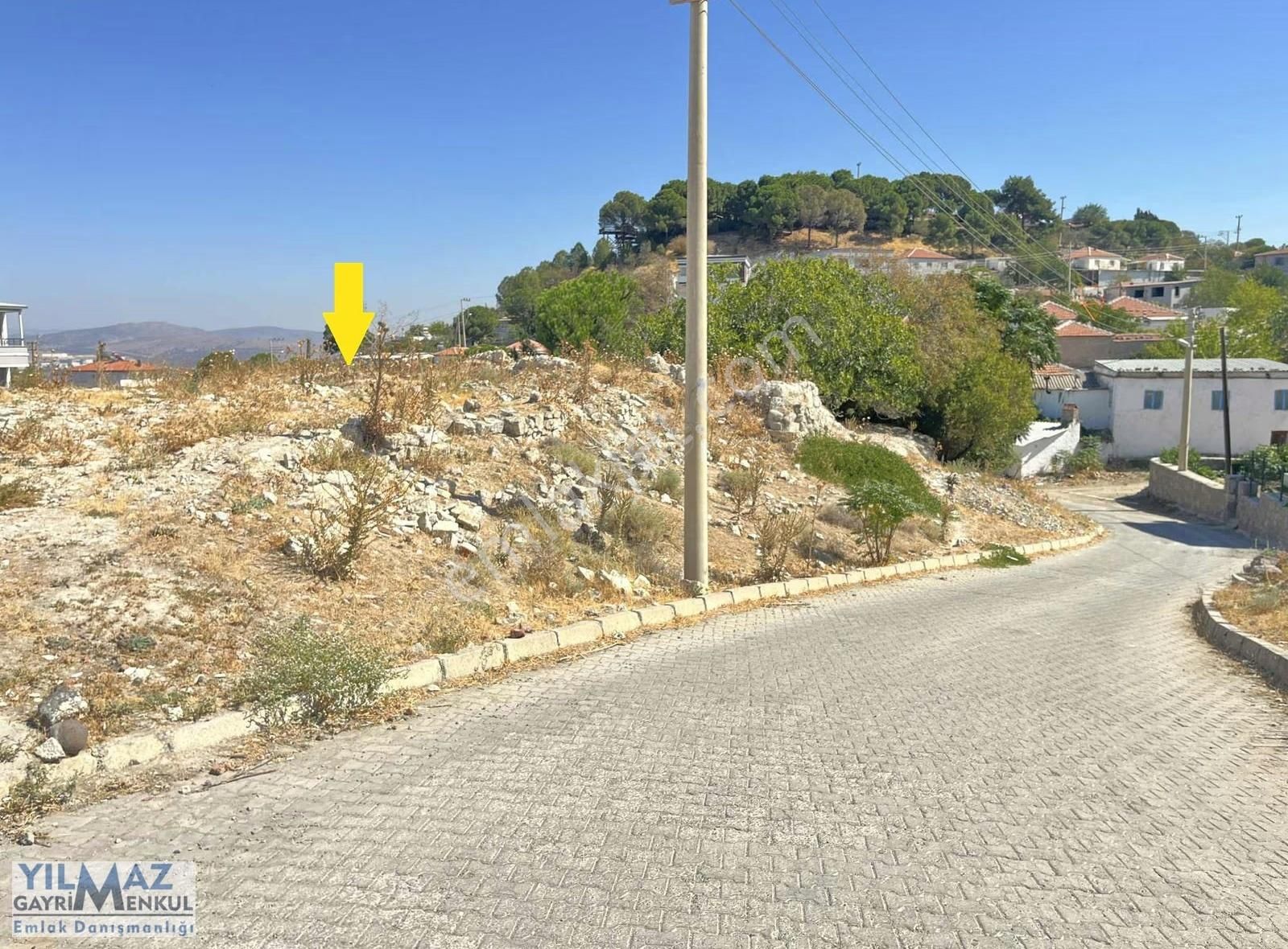 Aliağa Güzelhisar Köyünde Manzaralı Satılık Arsa - Görsel 18