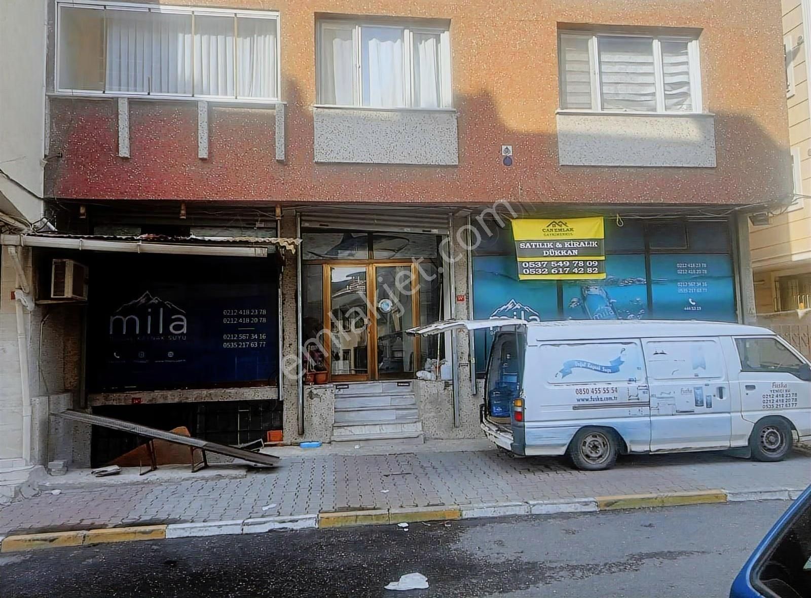 Her İşe Uygun Depolu 200 M2 Dükkan