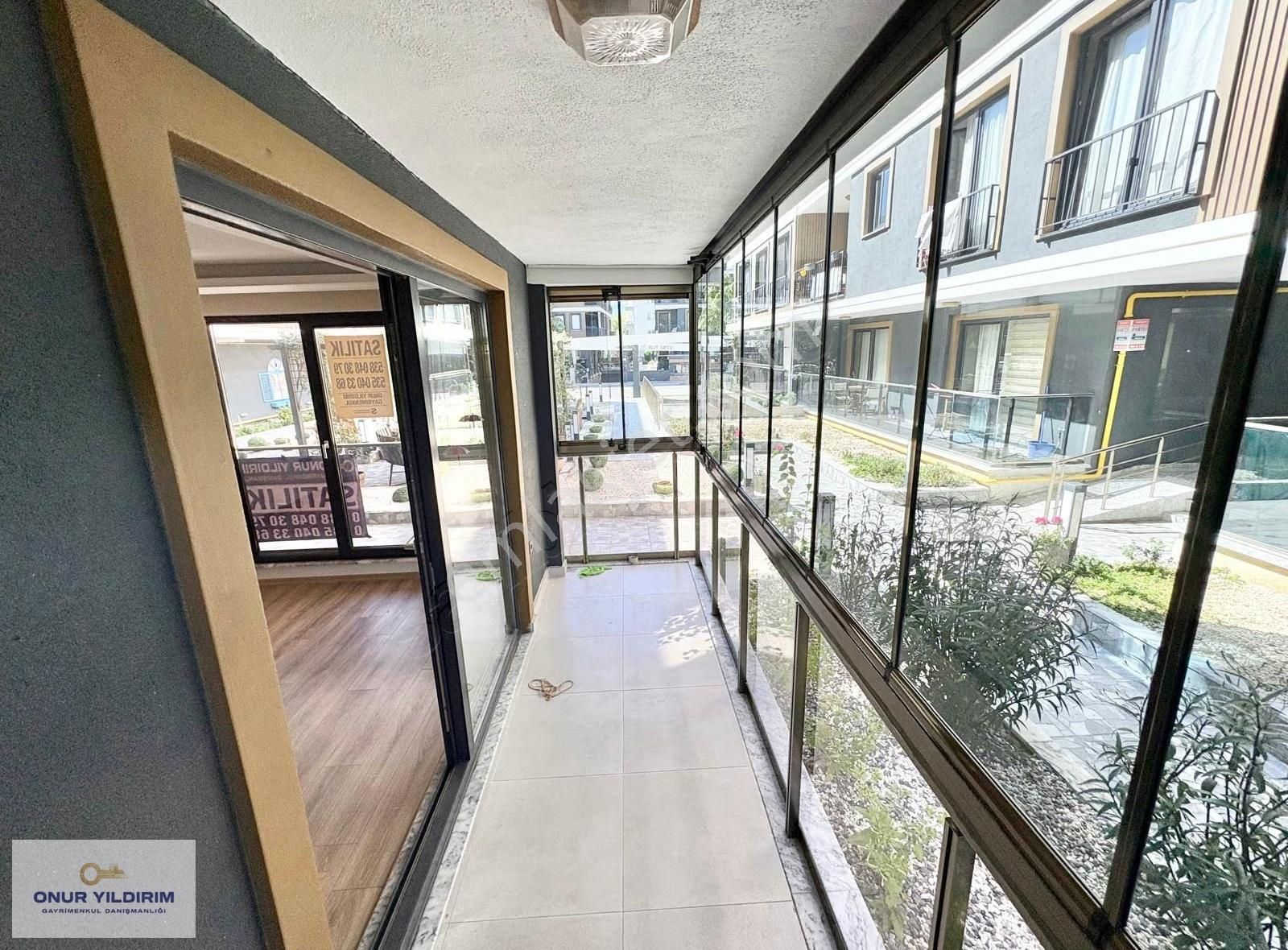 Sadece Onur Yıldırımdan İkizçayda K. Otoparklı Geniş M2 1+1 - Görsel 19