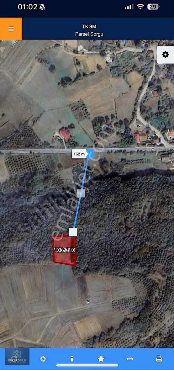 Sarızagi 2400 Mt Yüzde5* Köy Yani Süper Hesaplı Tarla - Görsel 6