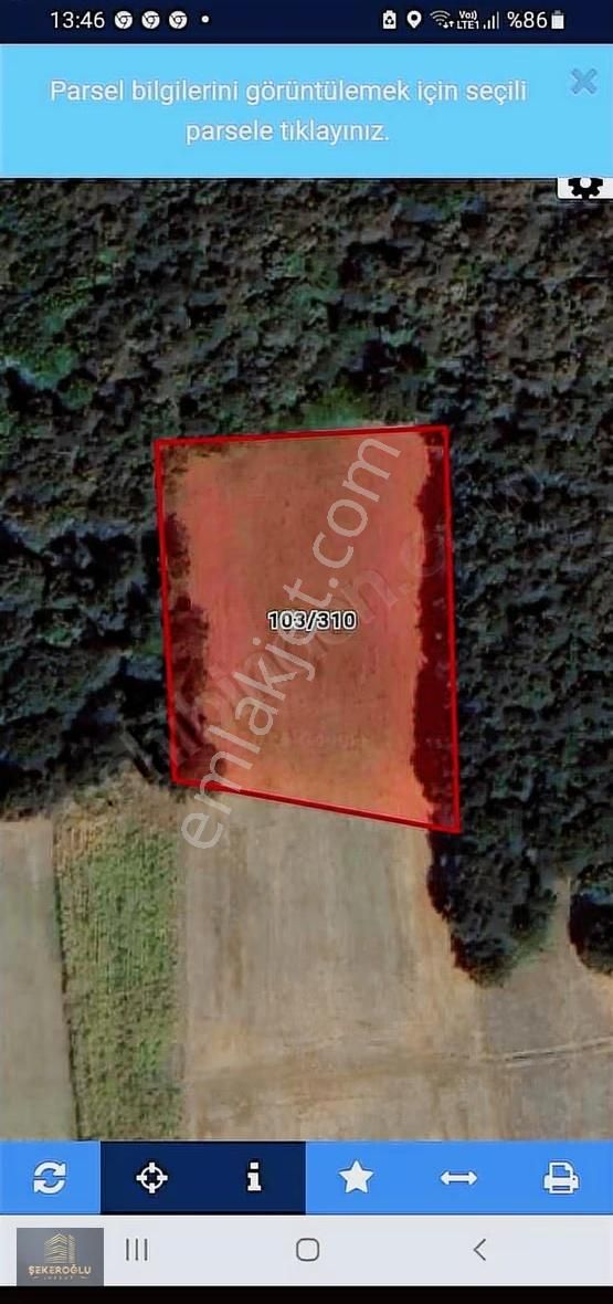 Sarızagi 2400 Mt Yüzde5* Köy Yani Süper Hesaplı Tarla - Görsel 7