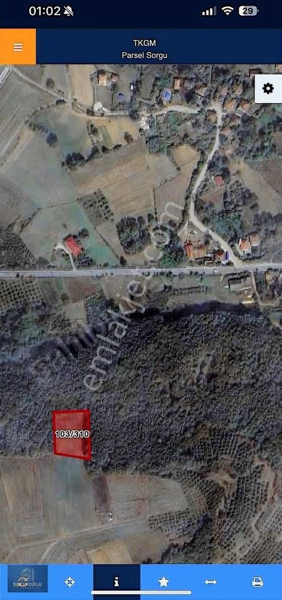 Sarızagi 2400 Mt Yüzde5* Köy Yani Süper Hesaplı Tarla - Görsel 4