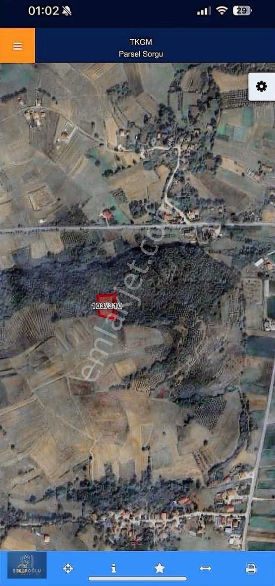 Sarızagi 2400 Mt Yüzde5* Köy Yani Süper Hesaplı Tarla