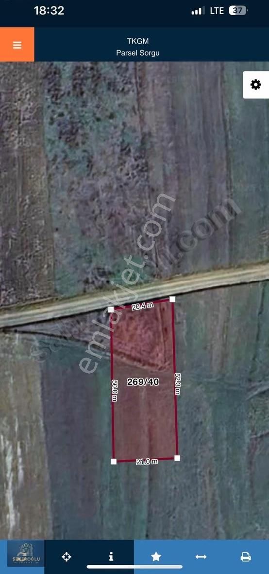 Şekeroglu Sevindik Merkezde 1050 Mt Yollu Ev Yapılabilir - Görsel 8