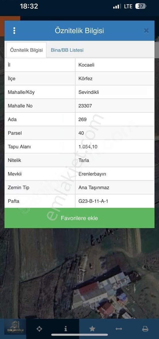 Şekeroglu Sevindik Merkezde 1050 Mt Yollu Ev Yapılabilir - Görsel 12