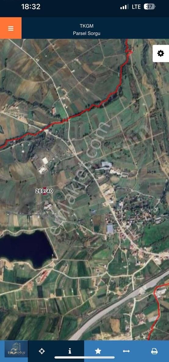 Şekeroglu Sevindik Merkezde 1050 Mt Yollu Ev Yapılabilir - Görsel 10