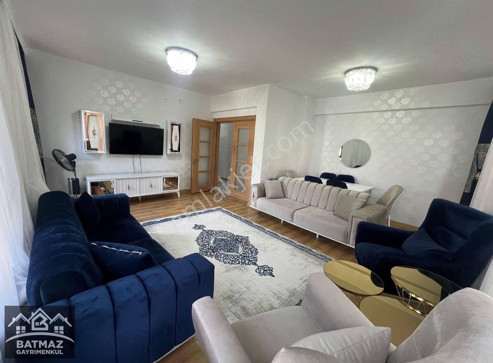 Batmaz'dan Beykent Renkli Evlerde 3+1 Borçsuz Satılık Daire...