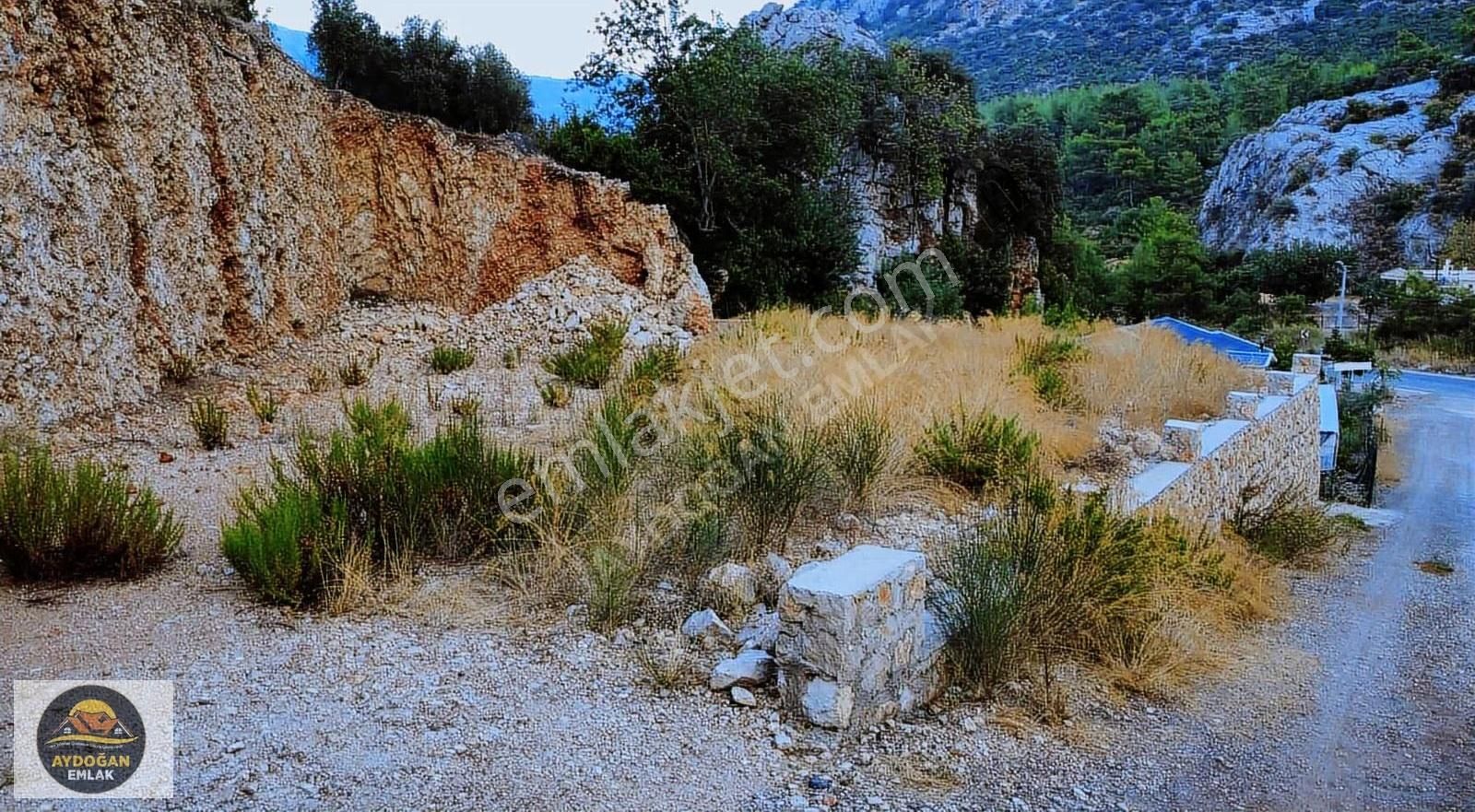 Aydoğan Emlak'tan Adrasan Çavuşta Satılık Müstakil Tapu Arsa - Görsel 6