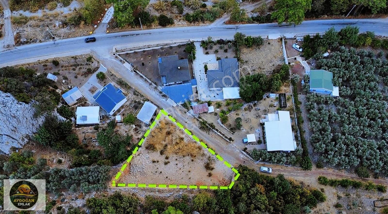 Aydoğan Emlak'tan Adrasan Çavuşta Satılık Müstakil Tapu Arsa