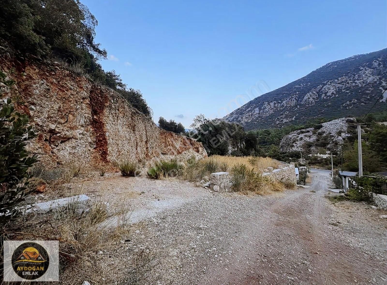 Aydoğan Emlak'tan Adrasan Çavuşta Satılık Müstakil Tapu Arsa - Görsel 12