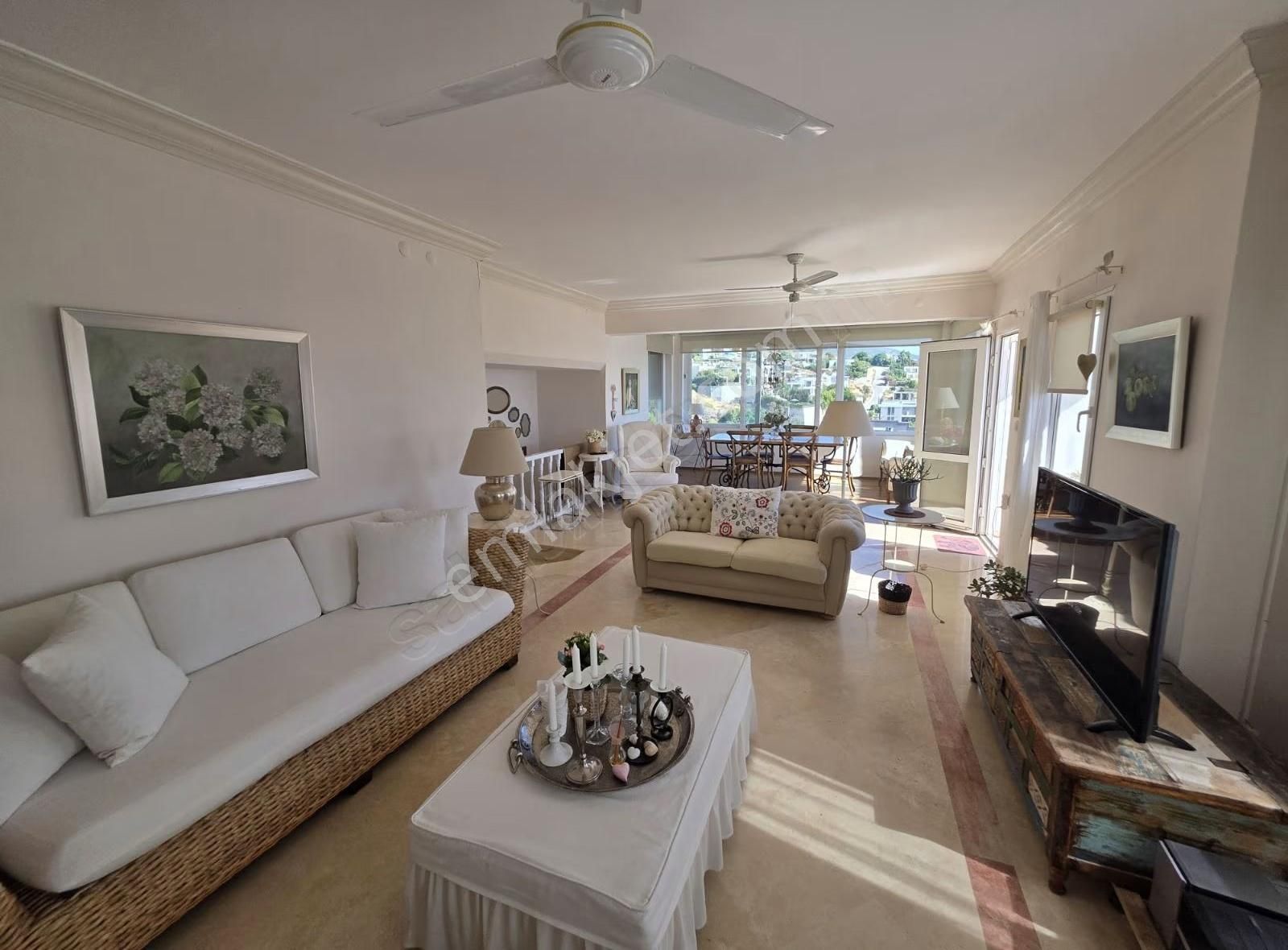 Bodrum Bitez De;butik Site İçinde 4 Oda Salon Ferah Müstakil Ev - Görsel 11