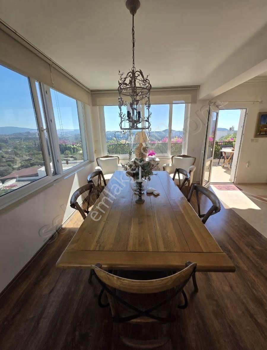 Bodrum Bitez De;butik Site İçinde 4 Oda Salon Ferah Müstakil Ev - Görsel 16