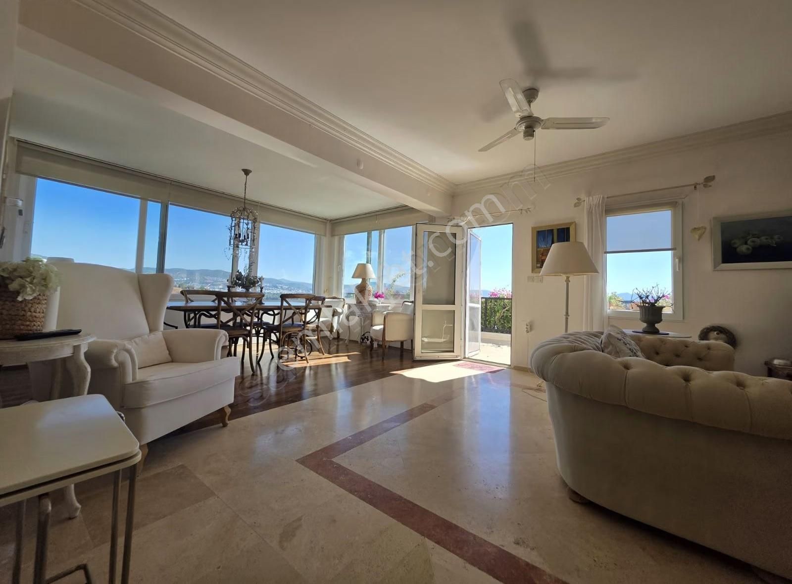 Bodrum Bitez De;butik Site İçinde 4 Oda Salon Ferah Müstakil Ev - Görsel 14