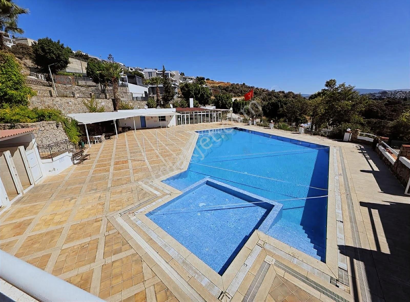 Bodrum Bitez De;butik Site İçinde 4 Oda Salon Ferah Müstakil Ev - Görsel 18