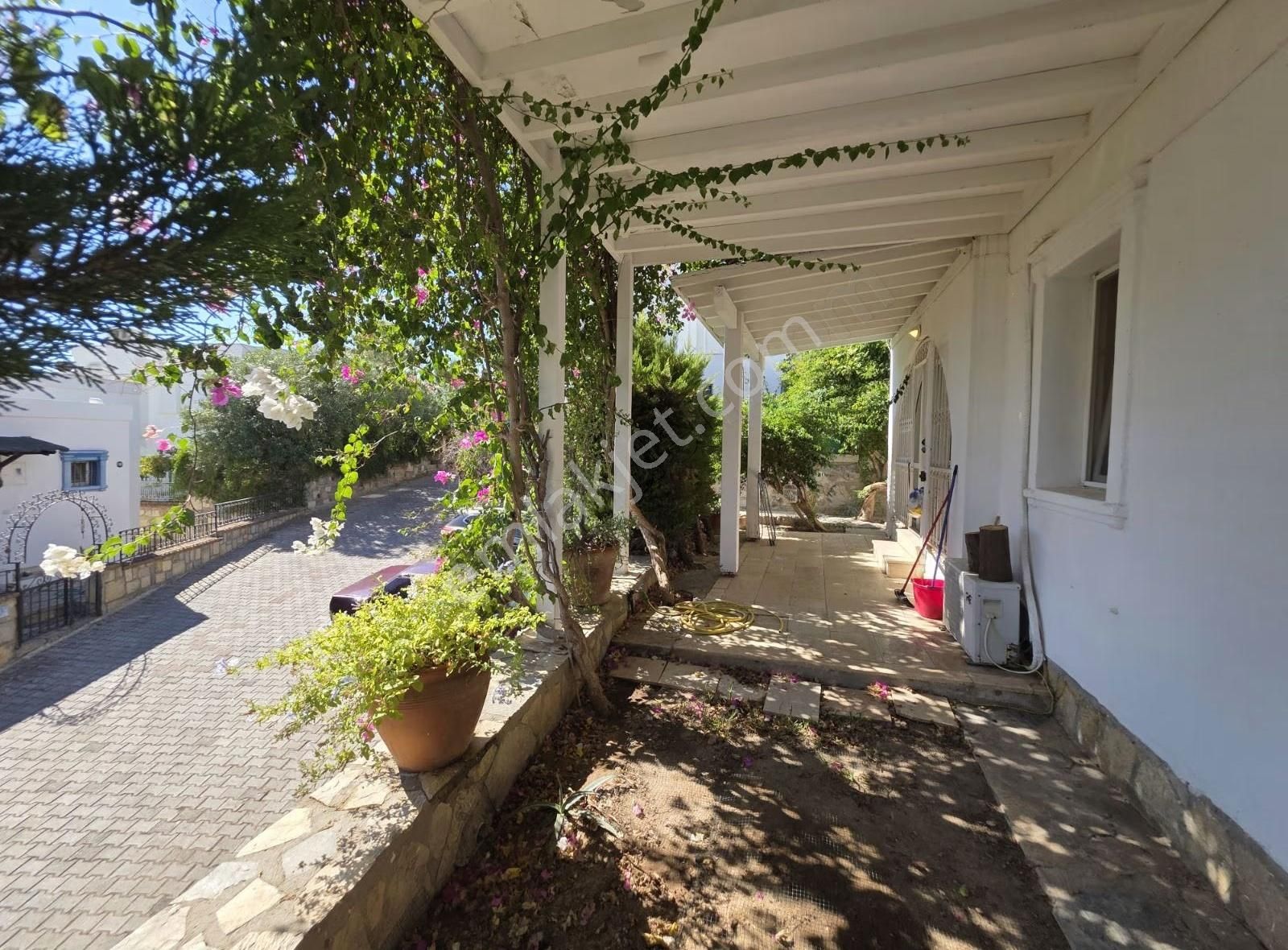 Bodrum Bitez De;butik Site İçinde 4 Oda Salon Ferah Müstakil Ev - Görsel 20