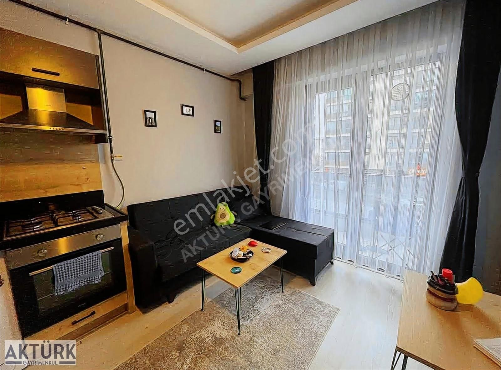 Aktürk Gayrimenkul'den Merkezi Konumlu Lüks 2+1 Daire - Görsel 4