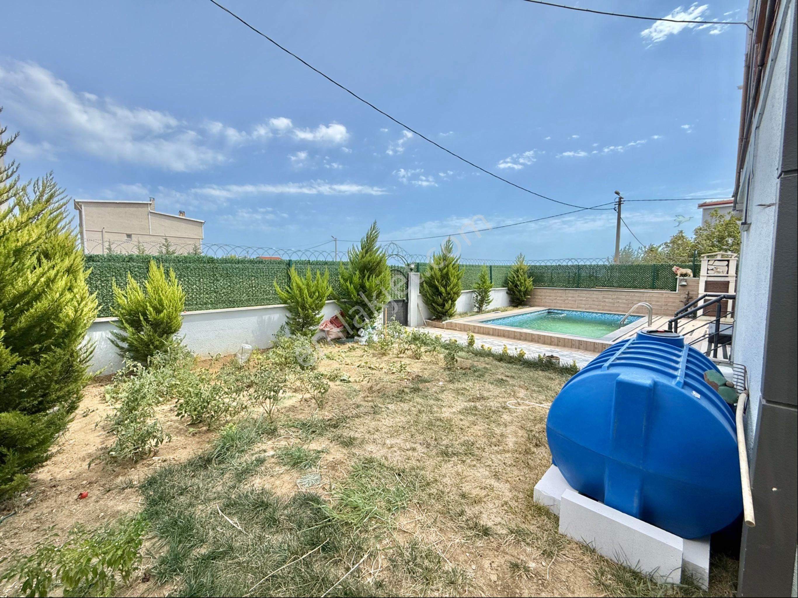 ꧁▇seta Grup▇꧂ Müstakil Havuzlu Köşe Başi Herşeyi Hazır Yazlık.! - Görsel 7