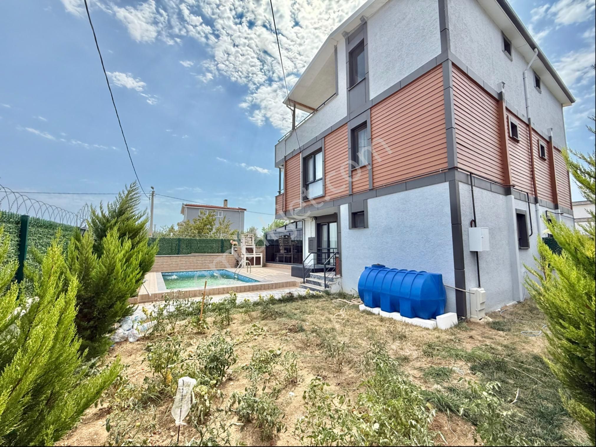 ꧁▇seta Grup▇꧂ Müstakil Havuzlu Köşe Başi Herşeyi Hazır Yazlık.! - Görsel 8