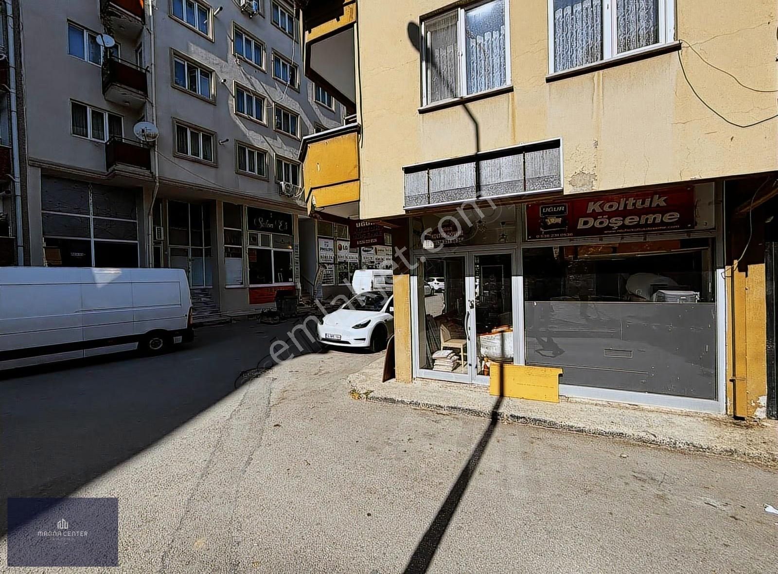 Magna'dan İhsaniye Merkezde Tabela Değeri Yüksek Satılık Dükkan - Görsel 2