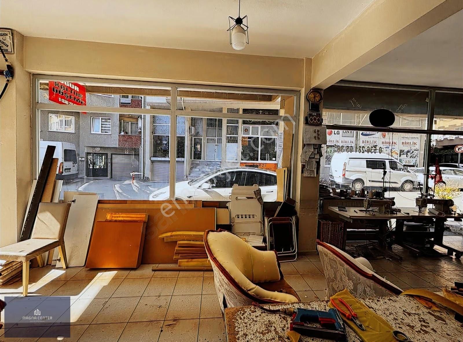 Magna'dan İhsaniye Merkezde Tabela Değeri Yüksek Satılık Dükkan - Görsel 6