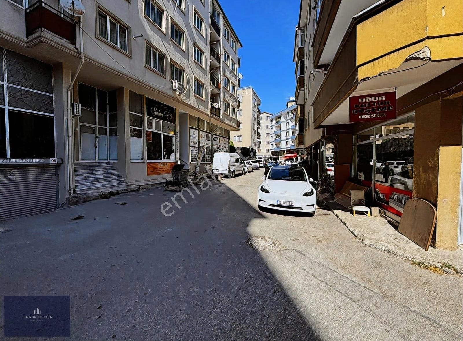 Magna'dan İhsaniye Merkezde Tabela Değeri Yüksek Satılık Dükkan - Görsel 9