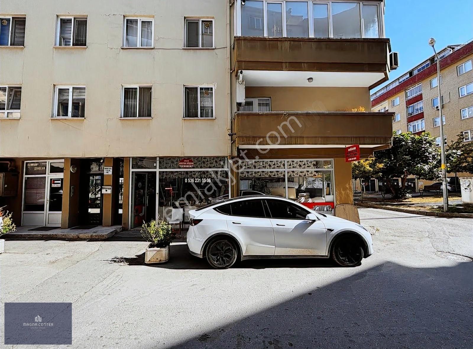Magna'dan İhsaniye Merkezde Tabela Değeri Yüksek Satılık Dükkan - Görsel 8