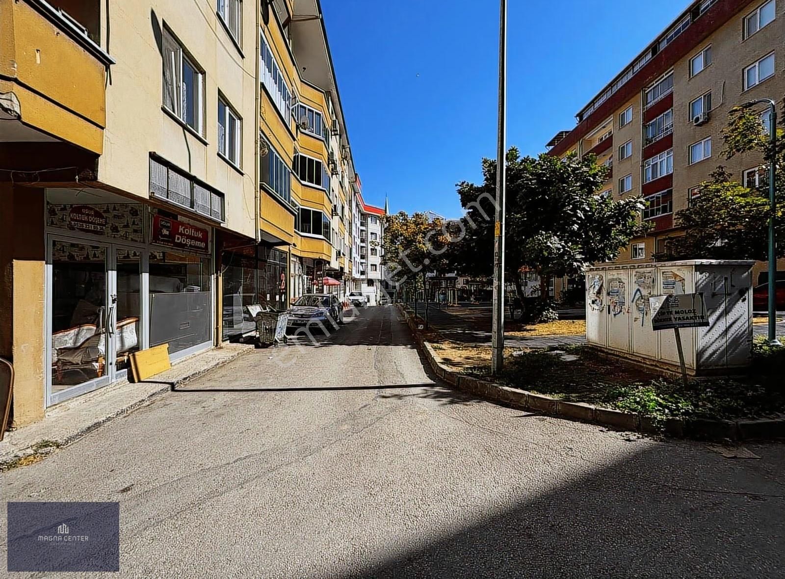 Magna'dan İhsaniye Merkezde Tabela Değeri Yüksek Satılık Dükkan - Görsel 11