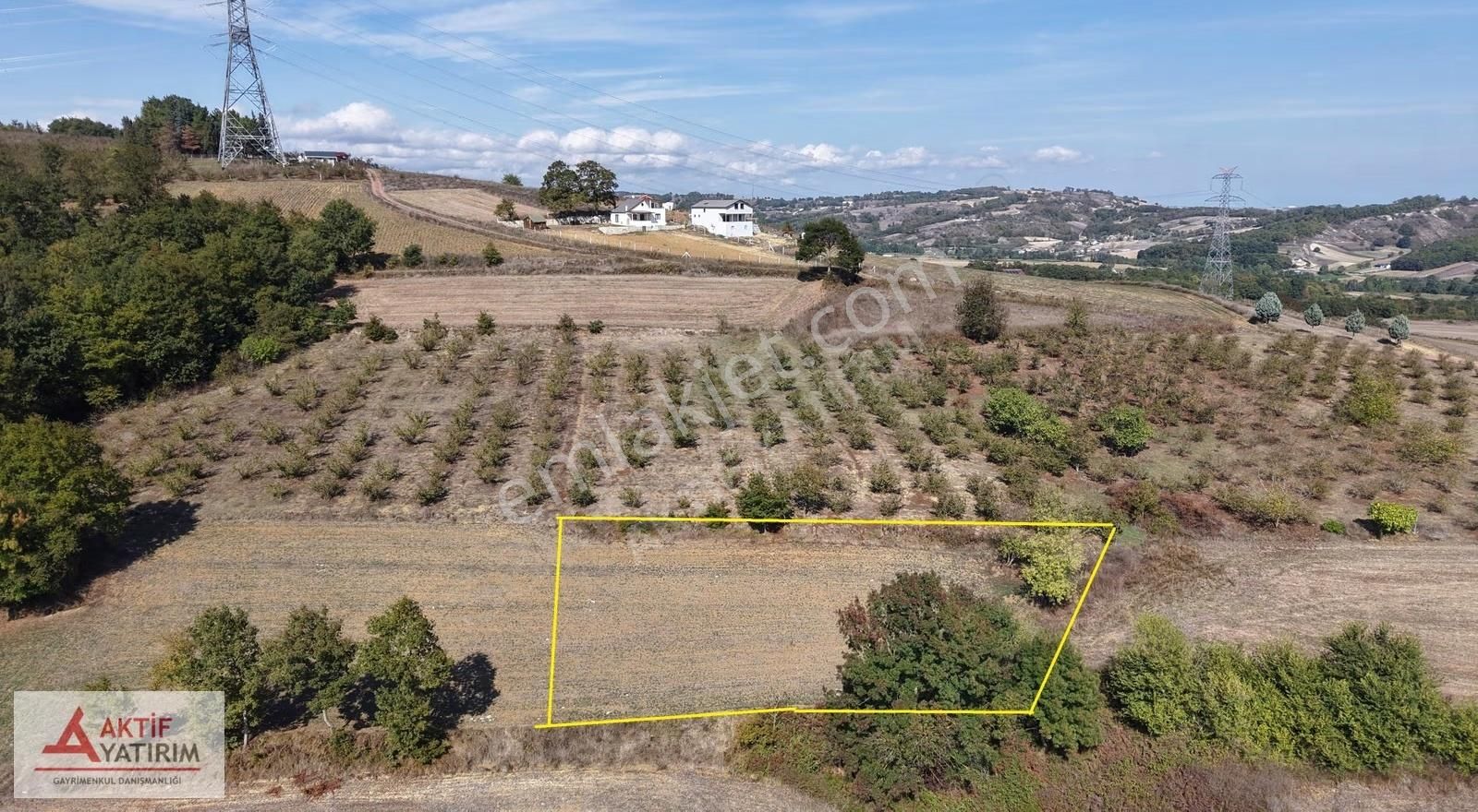 Kandıra'da Yerleşim Kenarı Teras Konumda 1210 M2 Satılık Tarla - Görsel 14