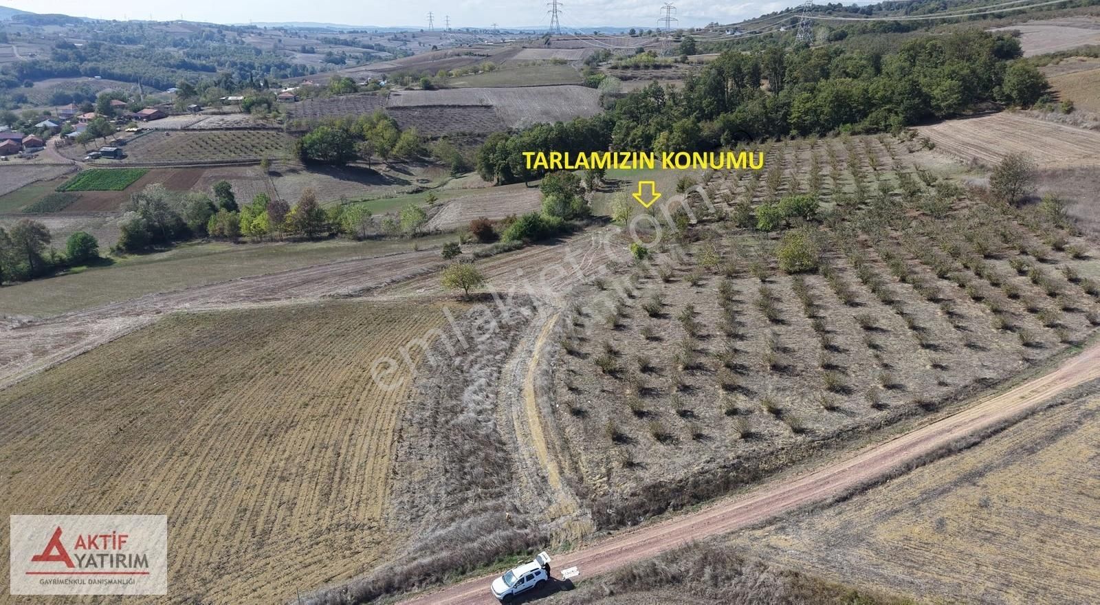 Kandıra'da Yerleşim Kenarı Teras Konumda 1210 M2 Satılık Tarla - Görsel 24