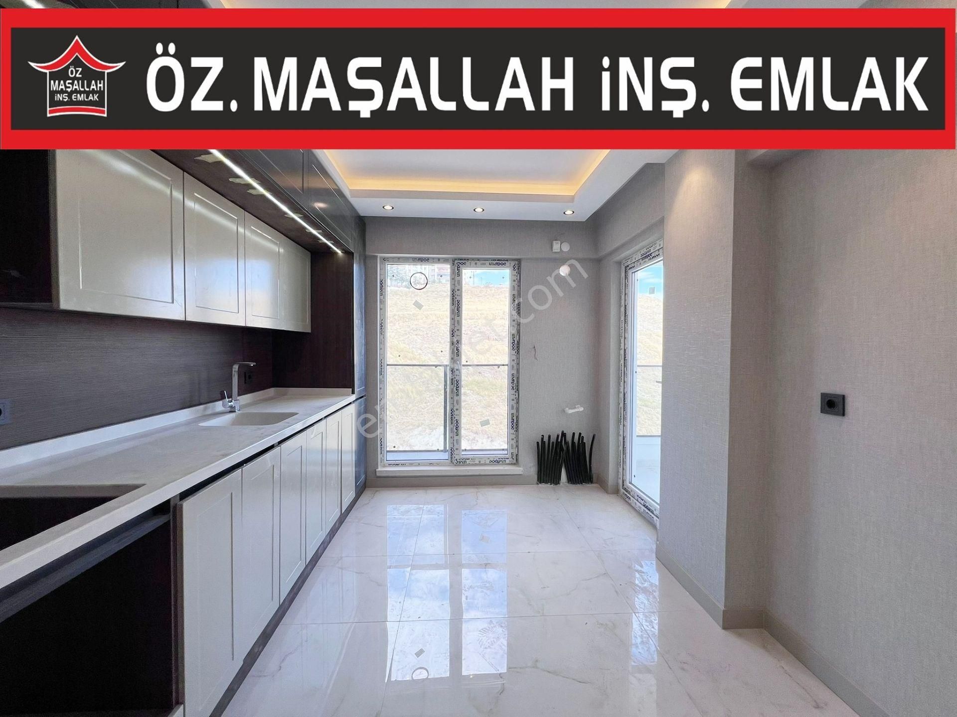 Öz Maşallah'tan Acil Satılık İskanlı Sıfır 3+1 Daire