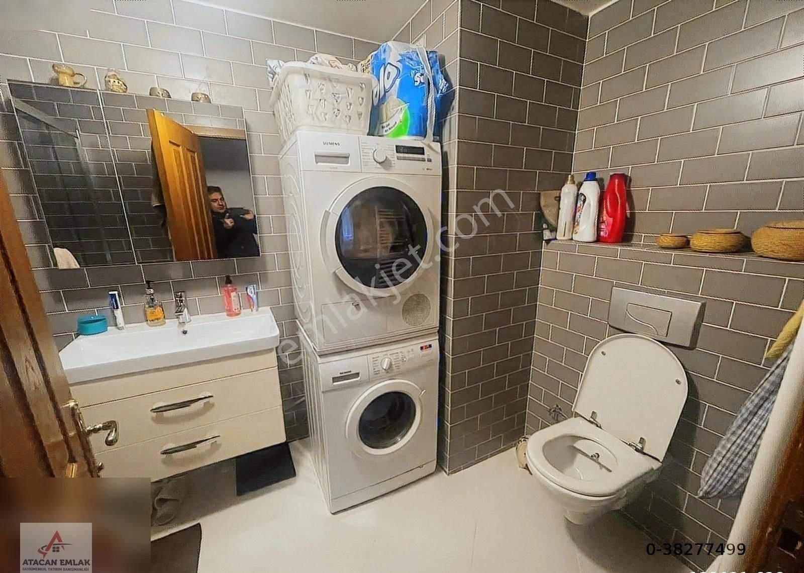 S00790 Atacan Emlak'ta Hacıyusuf Mh Deniz Mnz 3+1 Satılık Daire - Görsel 12