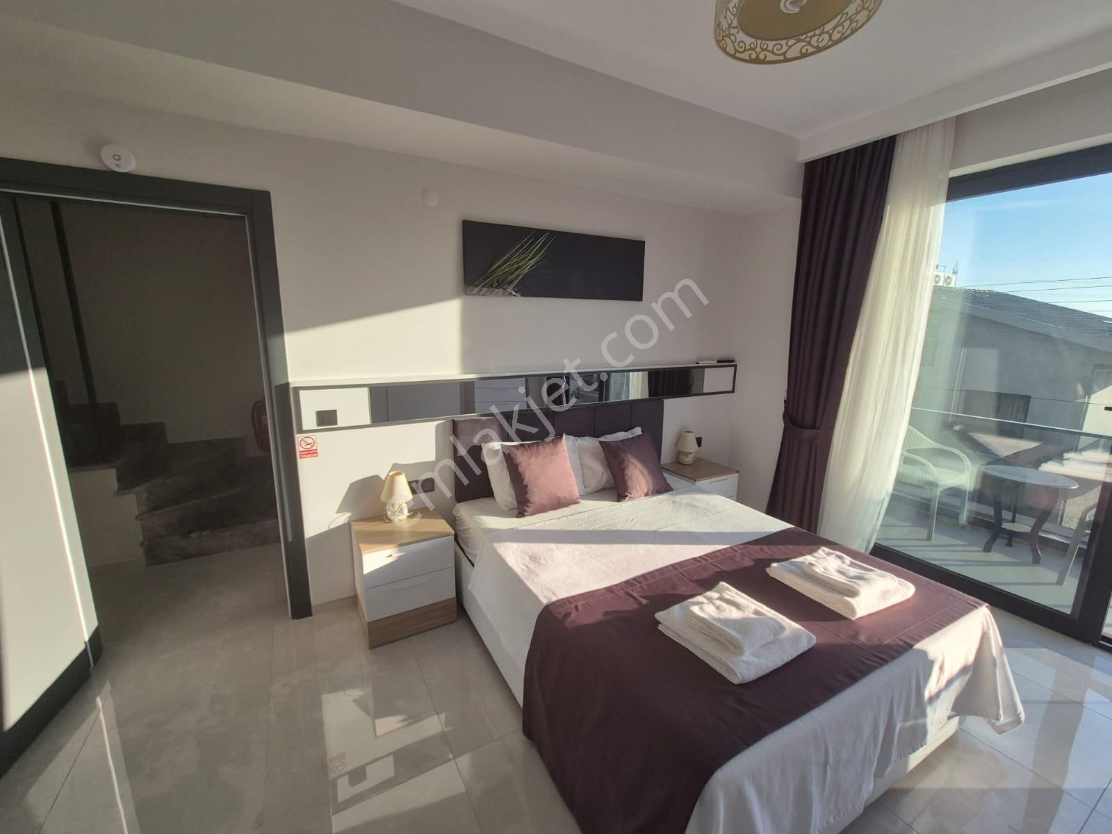 Stop’tan Kargıda Sıfır Havuzlu Eşyalı Villa - Görsel 26