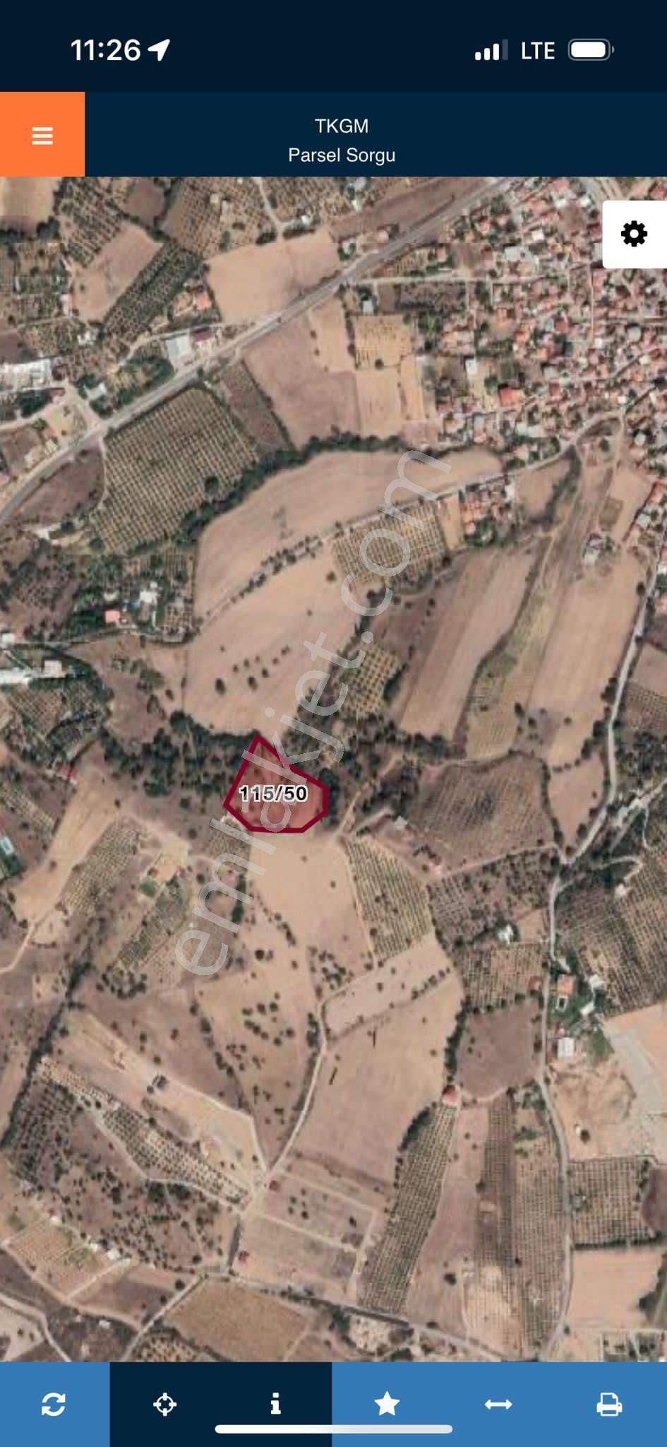 Menderes Dereköy'de Satılık İmarlı Arsa - Görsel 8