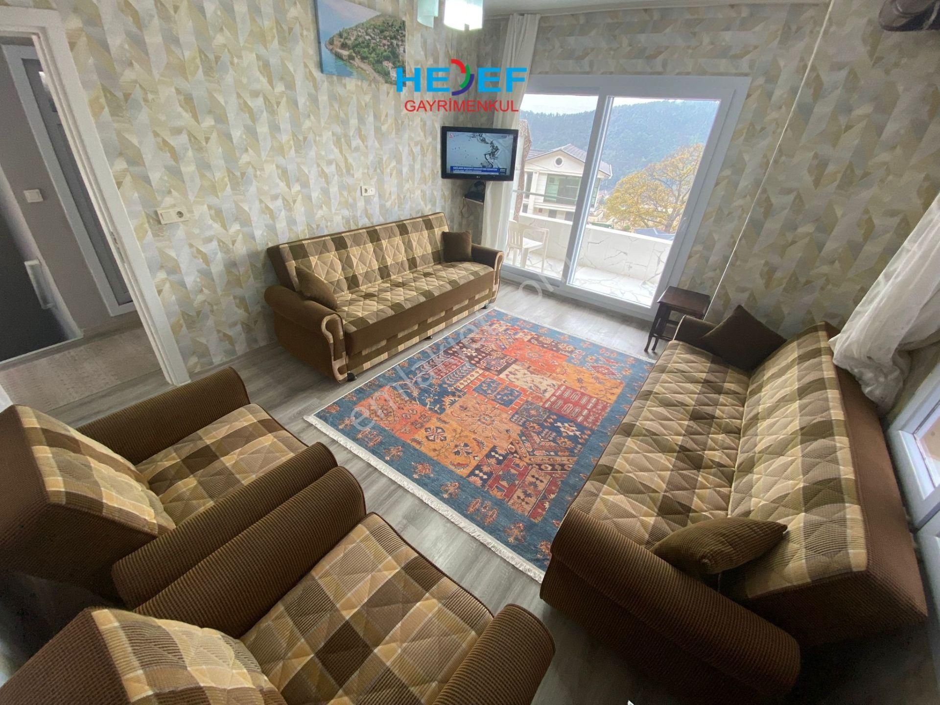 Hedef'ten 320m2 Arsa Üzerine Kurulu Bağımsız 2+1 Daire - Görsel 2
