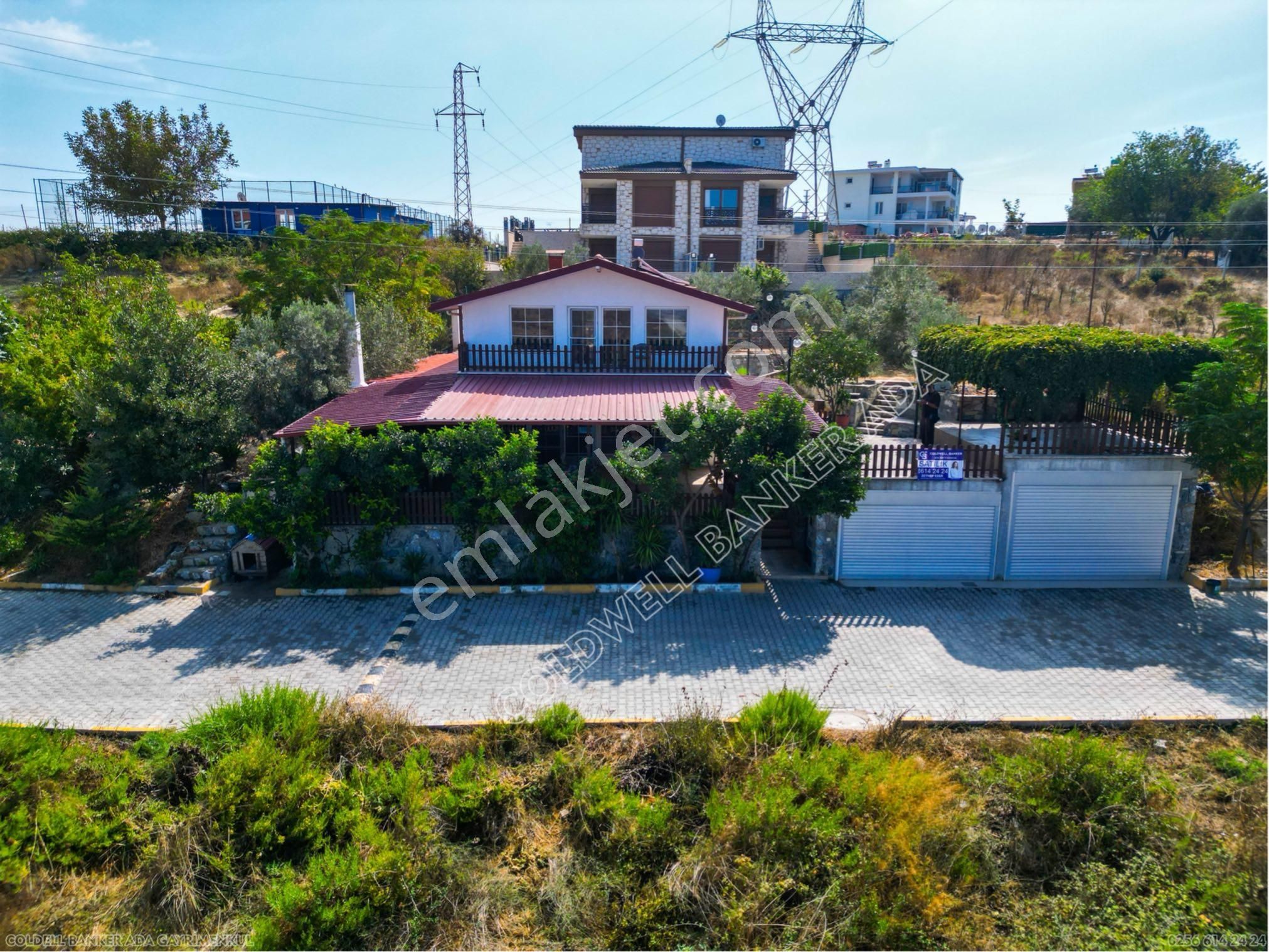 Kuşadası Yaylaköyde Deniz Manzaralı Satılık Müstakil Ev - Görsel 35