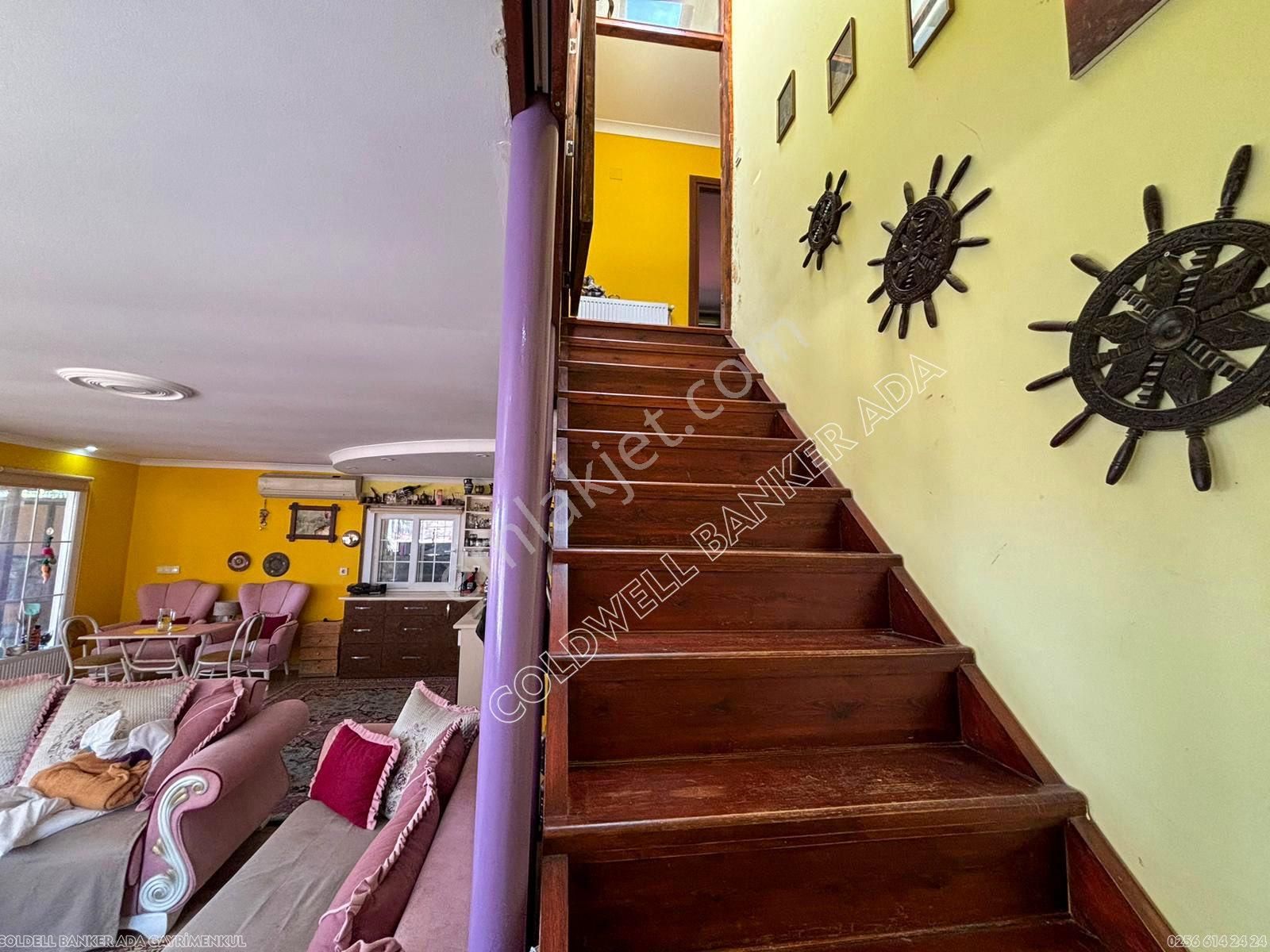 Kuşadası Yaylaköyde Deniz Manzaralı Satılık Müstakil Ev - Görsel 13