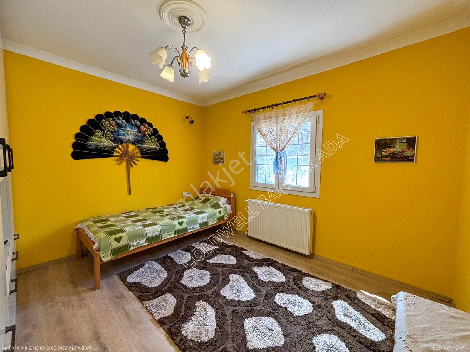 Kuşadası Yaylaköyde Deniz Manzaralı Satılık Müstakil Ev - Görsel 20