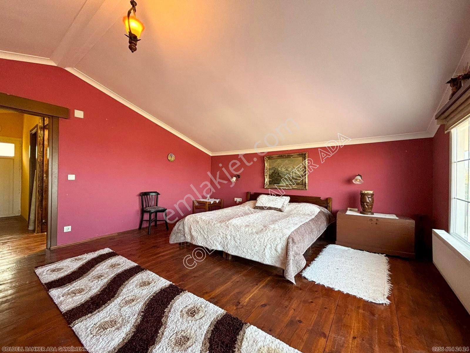 Kuşadası Yaylaköyde Deniz Manzaralı Satılık Müstakil Ev - Görsel 6