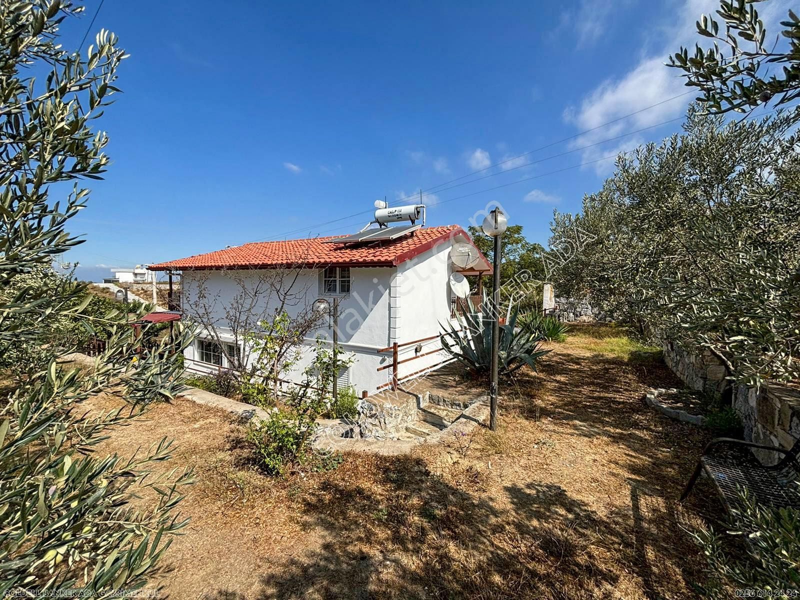 Kuşadası Yaylaköyde Deniz Manzaralı Satılık Müstakil Ev - Görsel 16