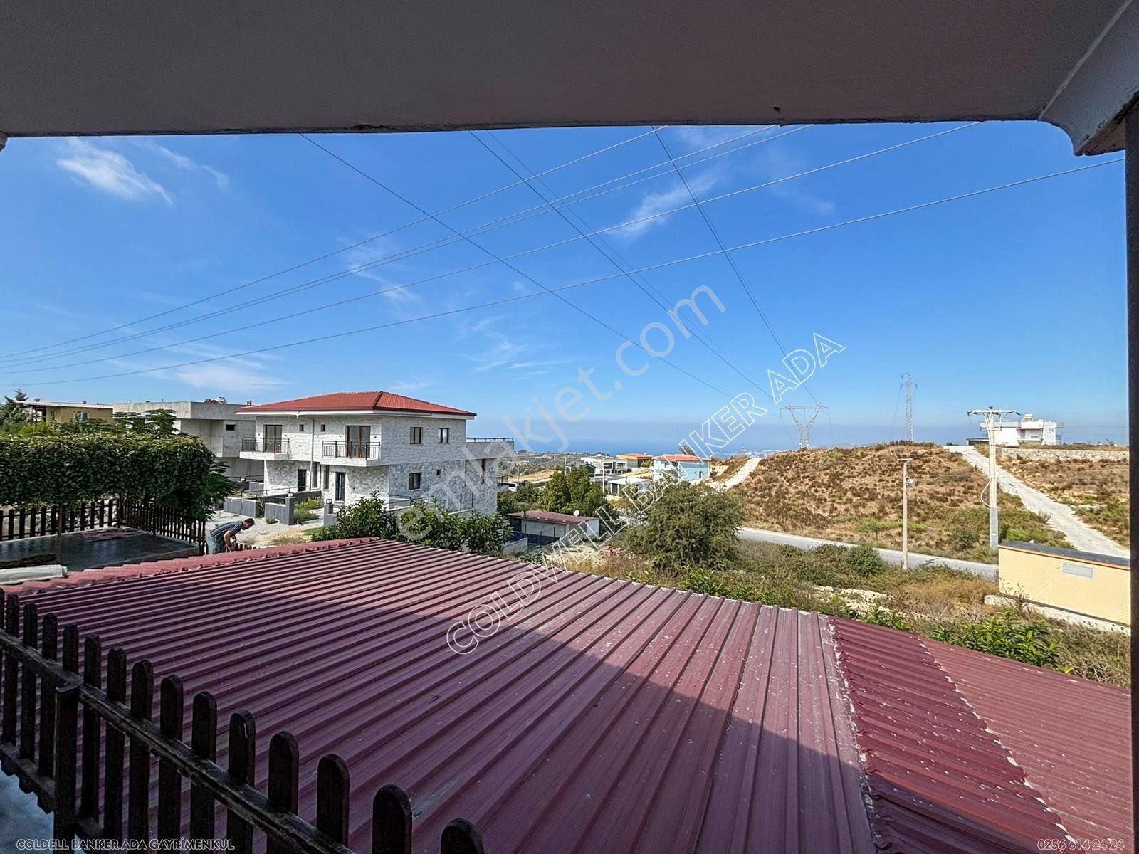 Kuşadası Yaylaköyde Deniz Manzaralı Satılık Müstakil Ev - Görsel 26