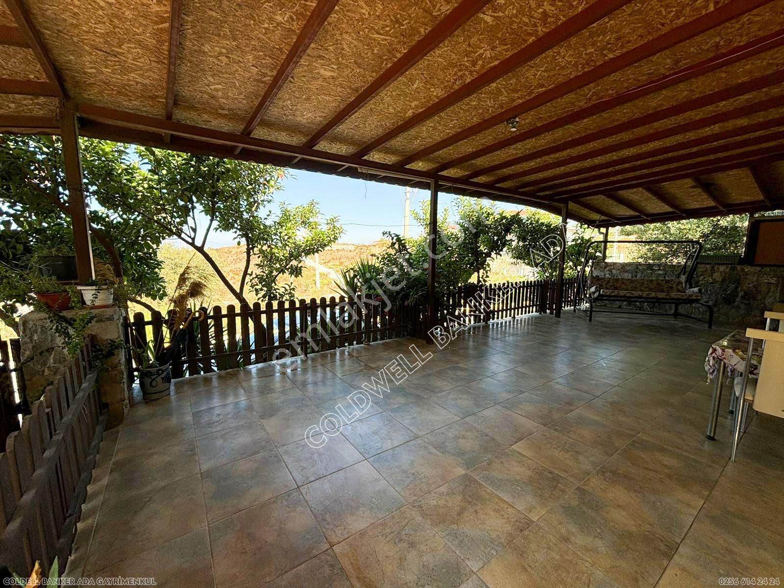 Kuşadası Yaylaköyde Deniz Manzaralı Satılık Müstakil Ev - Görsel 24