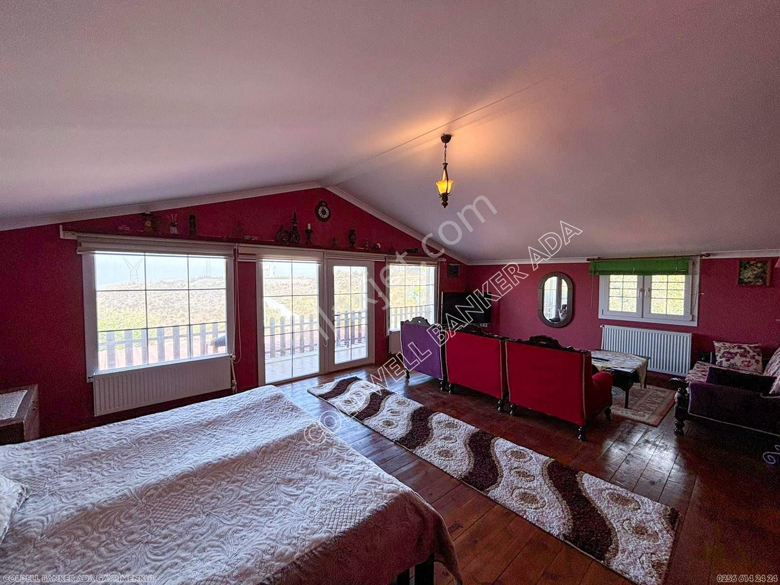 Kuşadası Yaylaköyde Deniz Manzaralı Satılık Müstakil Ev - Görsel 10