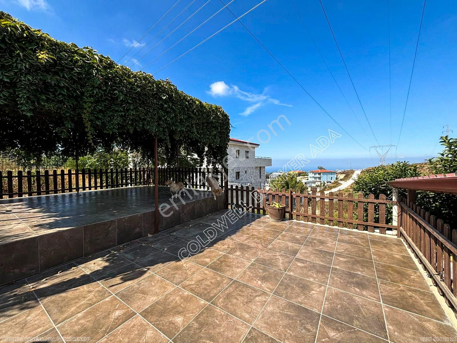 Kuşadası Yaylaköyde Deniz Manzaralı Satılık Müstakil Ev - Görsel 30