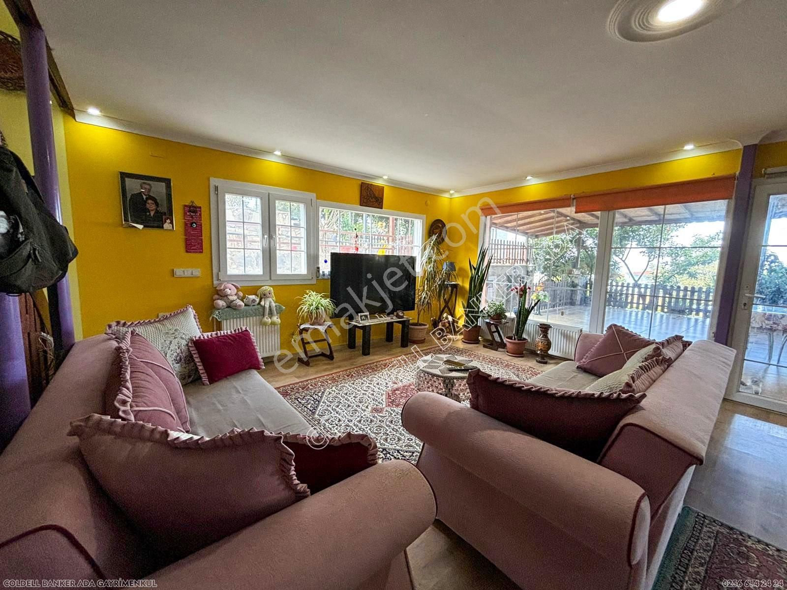 Kuşadası Yaylaköyde Deniz Manzaralı Satılık Müstakil Ev - Görsel 12