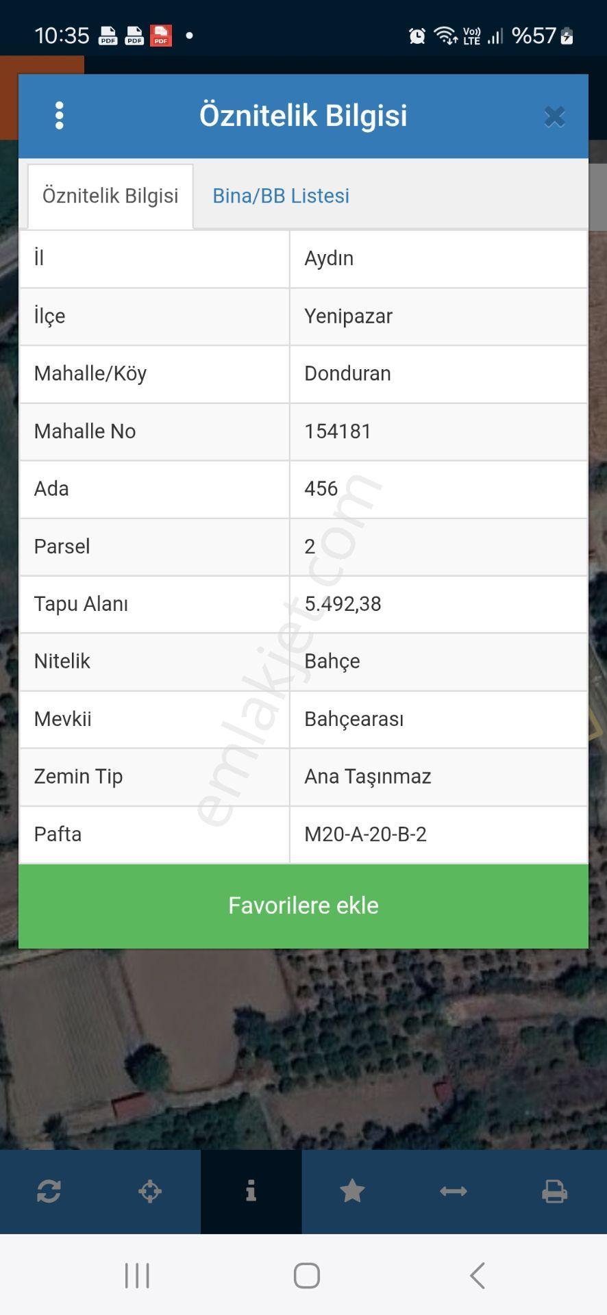 Aydın Nazilli Yöntem Emlak Yenipazar Donduran Mahallesinde Besihane Ve Ev Yapmaya Uygun Satılık Arsa - Görsel 2