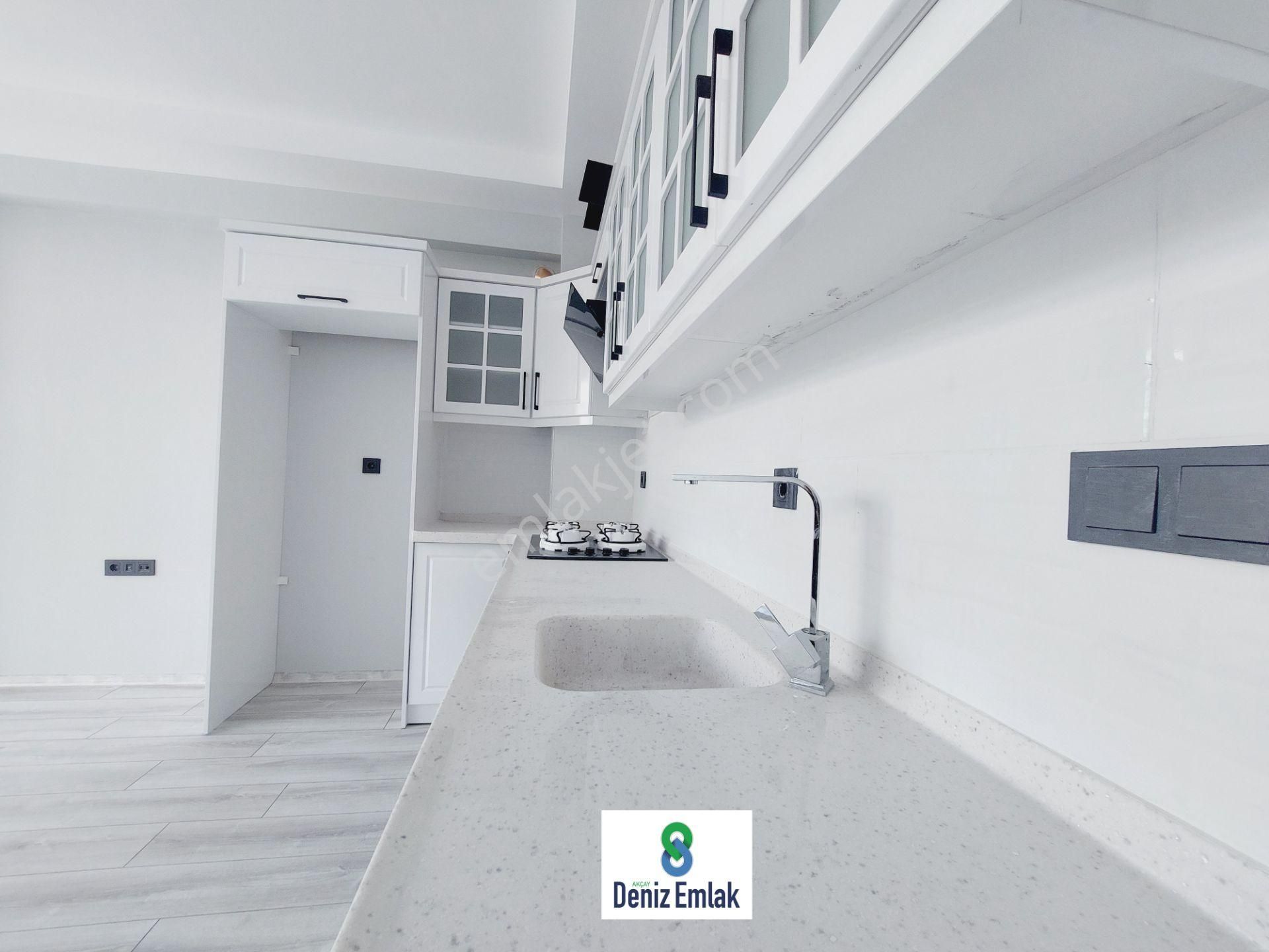 ♾️ Denizden Akçay Zeytinli De ♾️ 2+1 Yeni Binada Sürekli Kiralık Arakat Daire. - Görsel 7