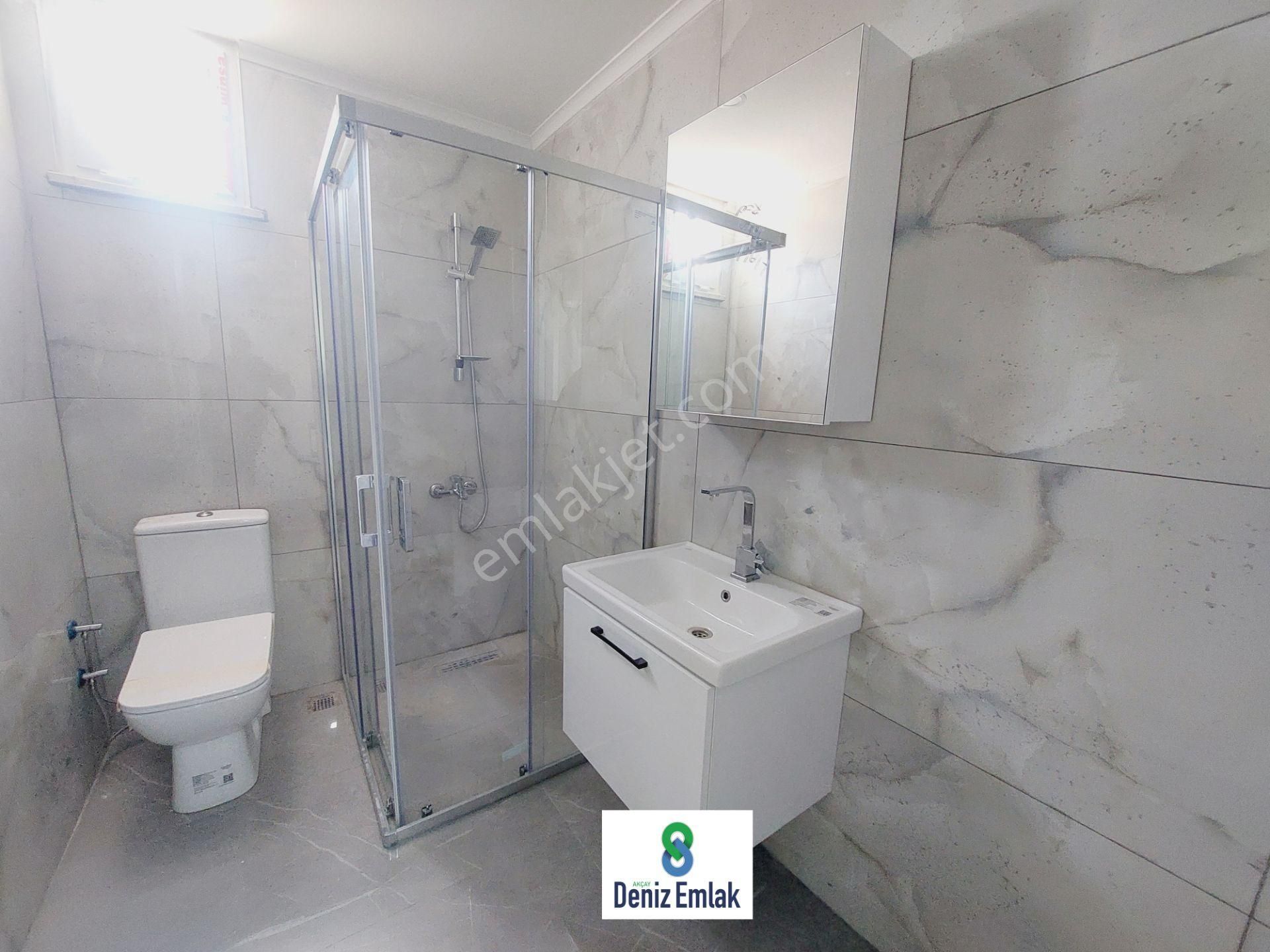 ♾️ Denizden Akçay Zeytinli De ♾️ 2+1 Yeni Binada Sürekli Kiralık Arakat Daire. - Görsel 18