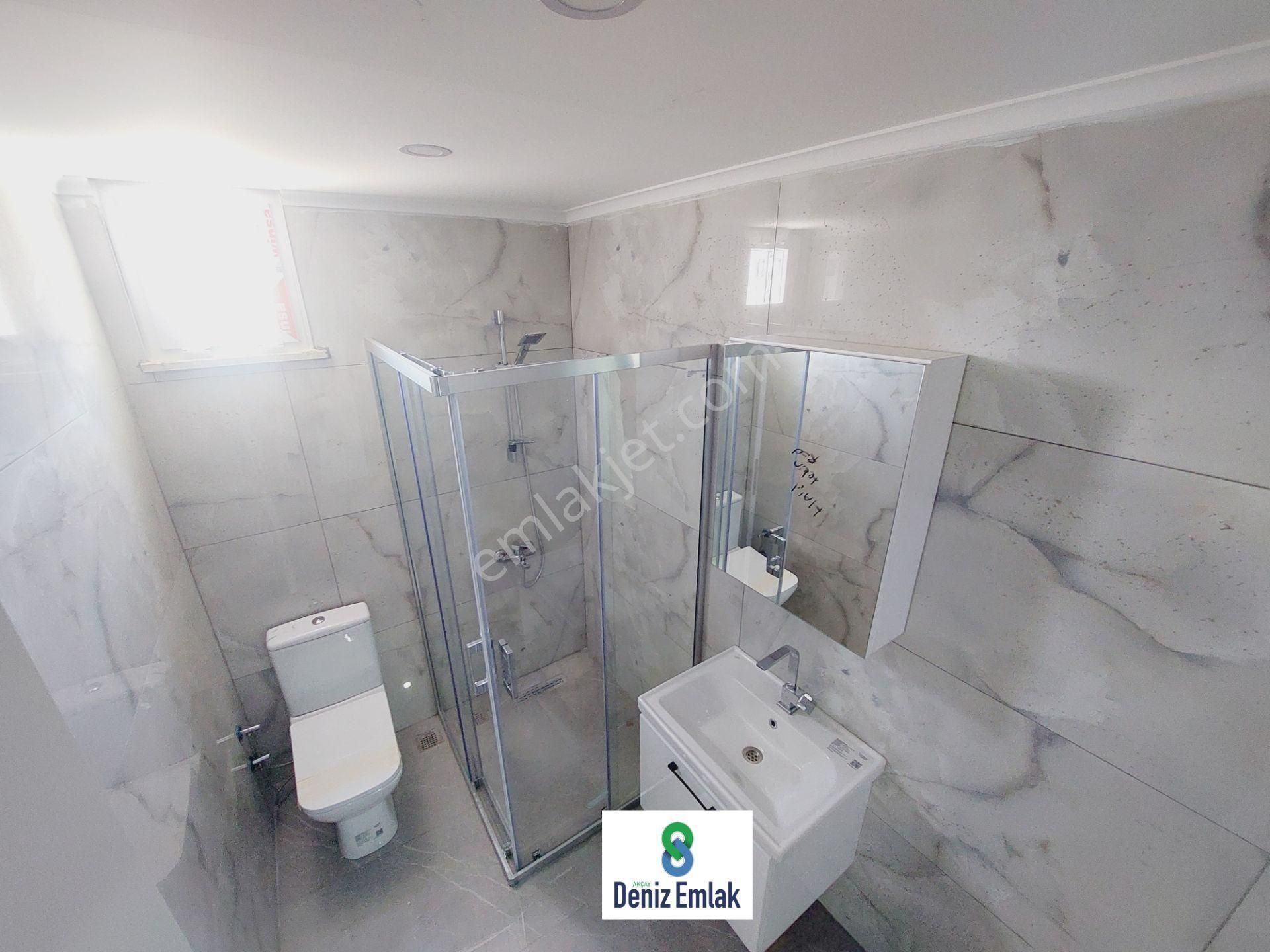 ♾️ Denizden Akçay Zeytinli De ♾️ 2+1 Yeni Binada Sürekli Kiralık Arakat Daire. - Görsel 19